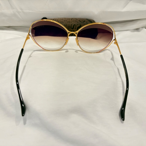 NEW! DITA SASU DTS516-03-GLD; GOLD WITH PINK AMBER GRADIENT LENS; 100% AUTHENTIC - Picture 6 of 7